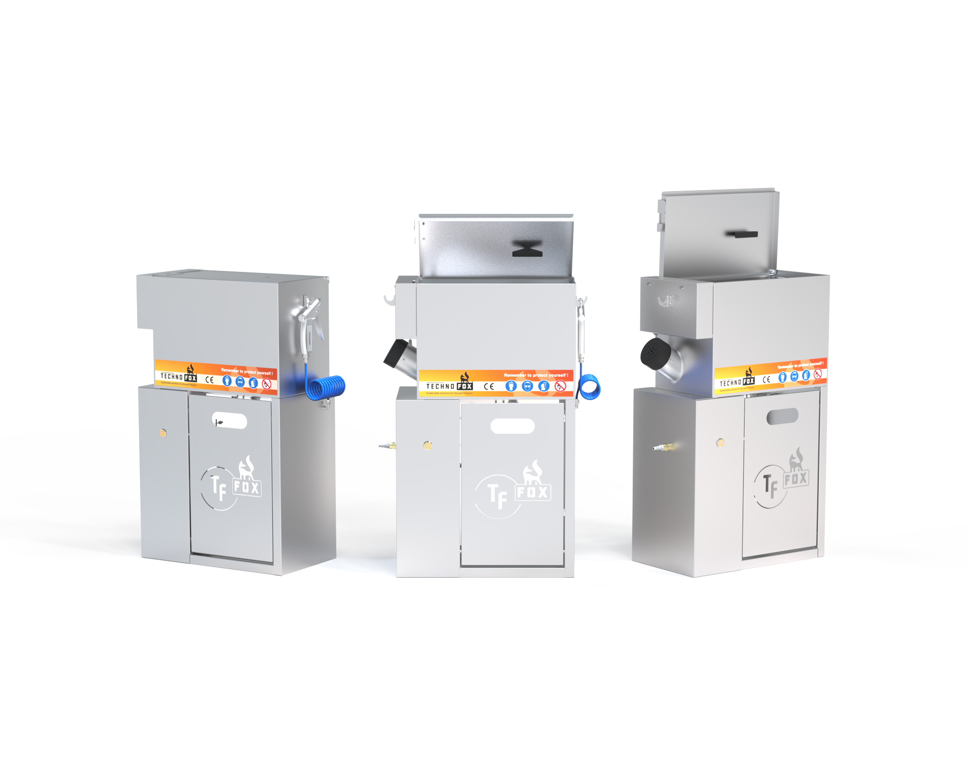 Technofox IoT Maschine